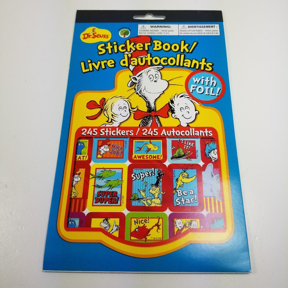 Dr. Seuss 245 stickers